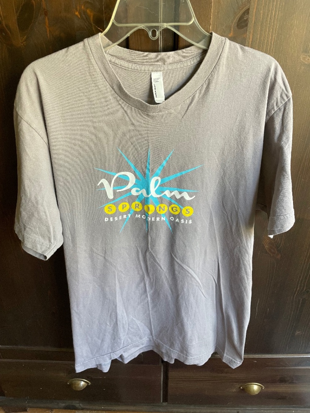 Vintage Palm Springs T-Shirt - Women's Large